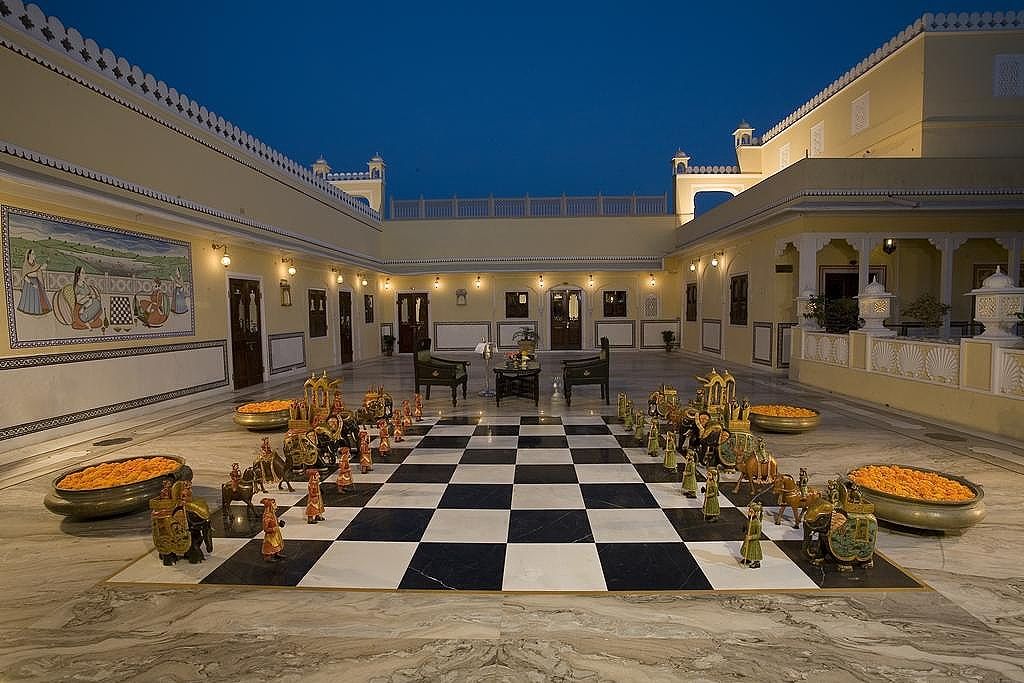 undefined The Raj Palace (Small Luxury Hotels of the World) 3