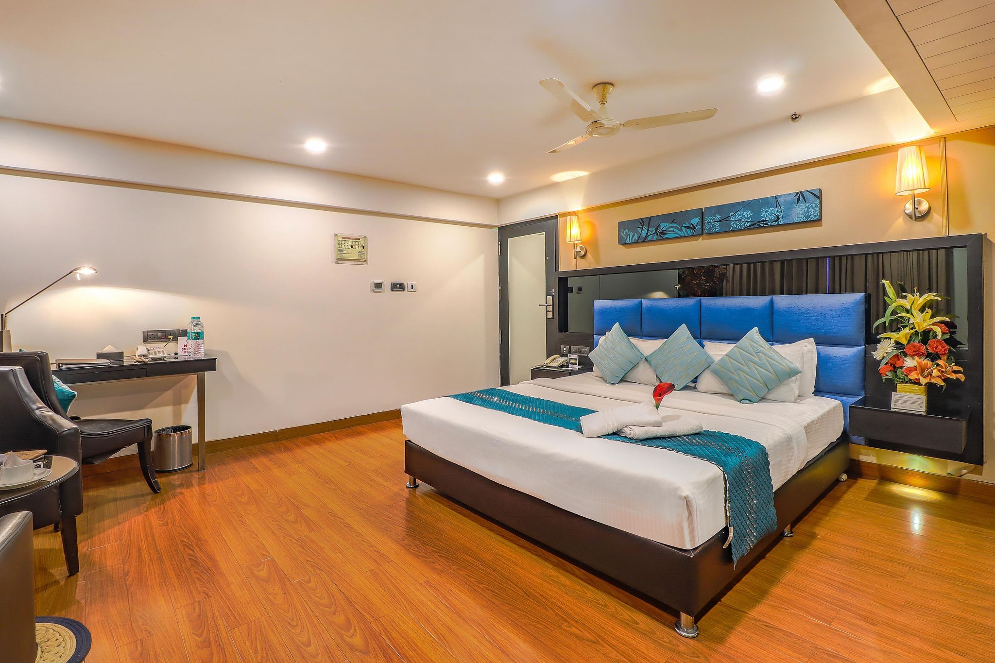 Quality Inn Bez Krishnaa BUSINESS CLASS TWIN BED 2