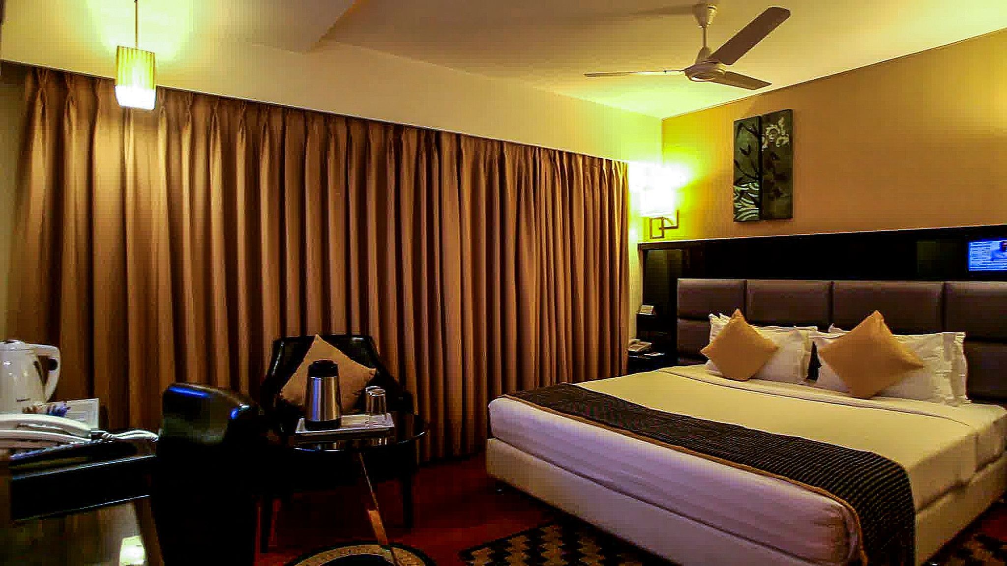 Quality Inn Bez Krishnaa SUPERIOR ROOM 1 KING BED 2