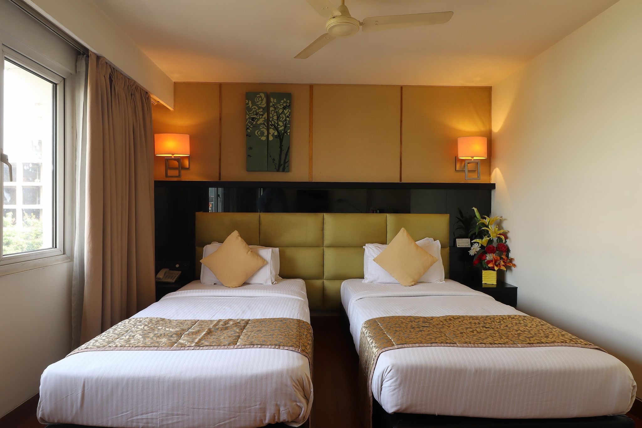 Quality Inn Bez Krishnaa BUSINESS CLASS TWIN BED 3