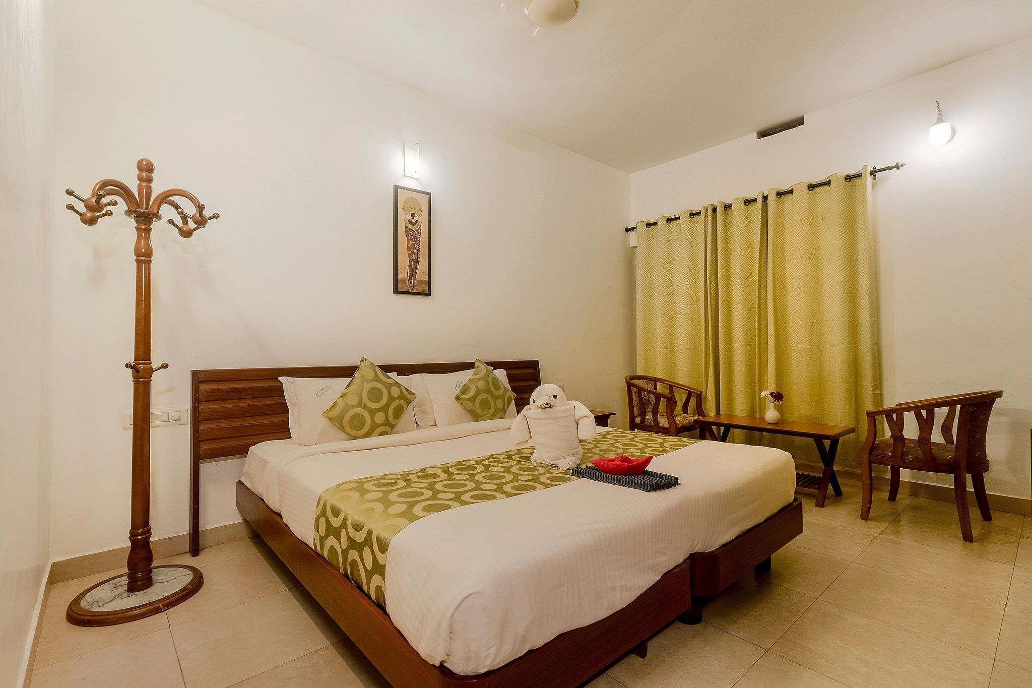 Karapuzha Village Resort Deluxe Room Non AC 4
