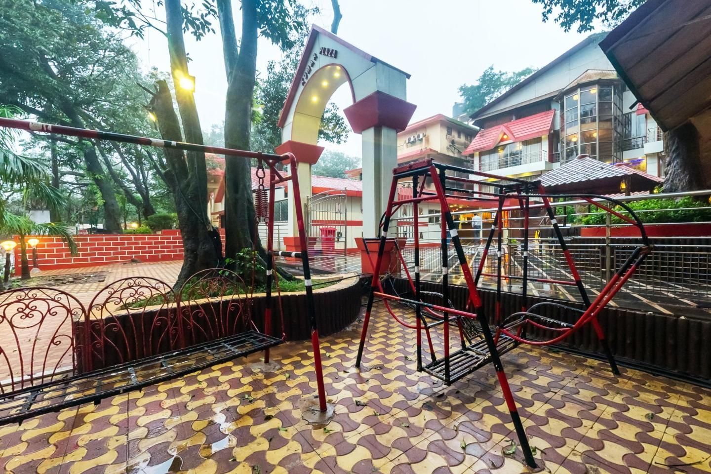 Hotel Exterior