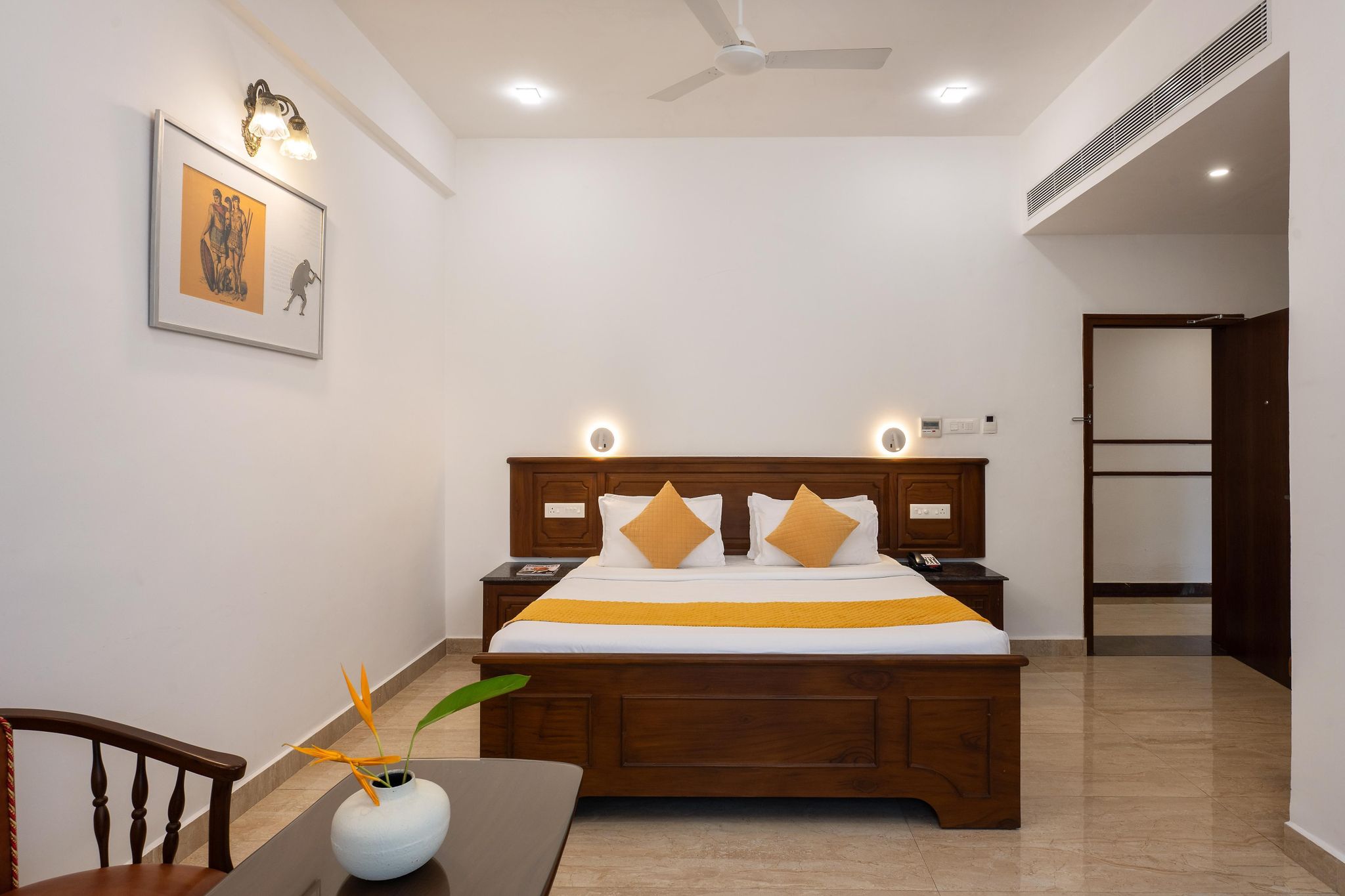 Hotel Aida Superior Twin Room, City View 2