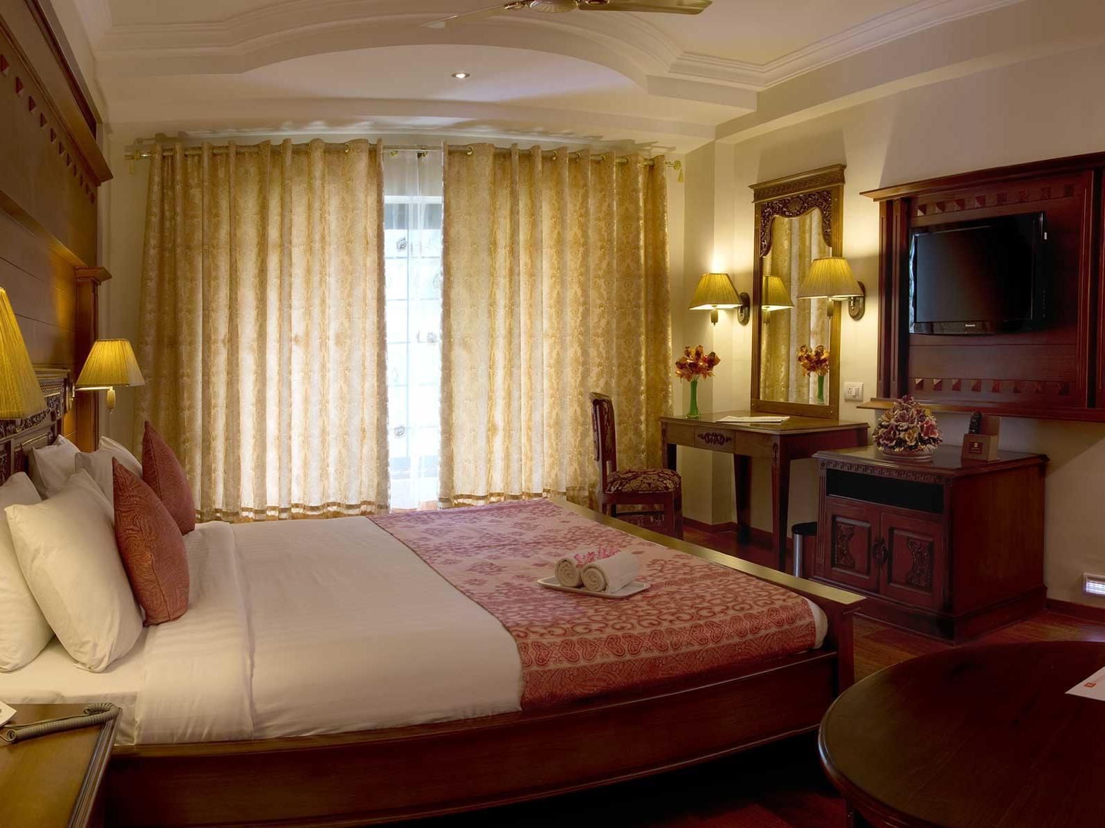 JC Residency Madurai Heritage Executive Room 3