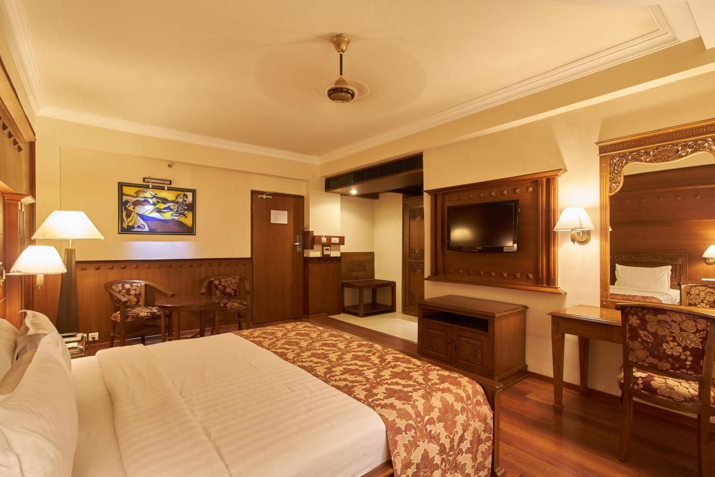 JC Residency Madurai Executive Room 3