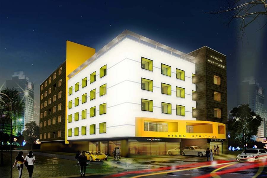 Hotel Exterior