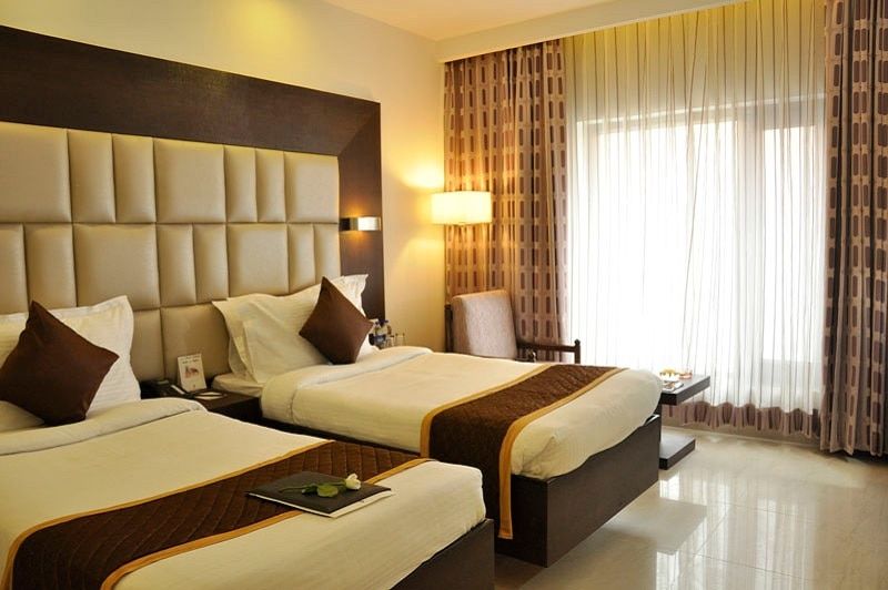 Shree Ram International Deluxe Room 18