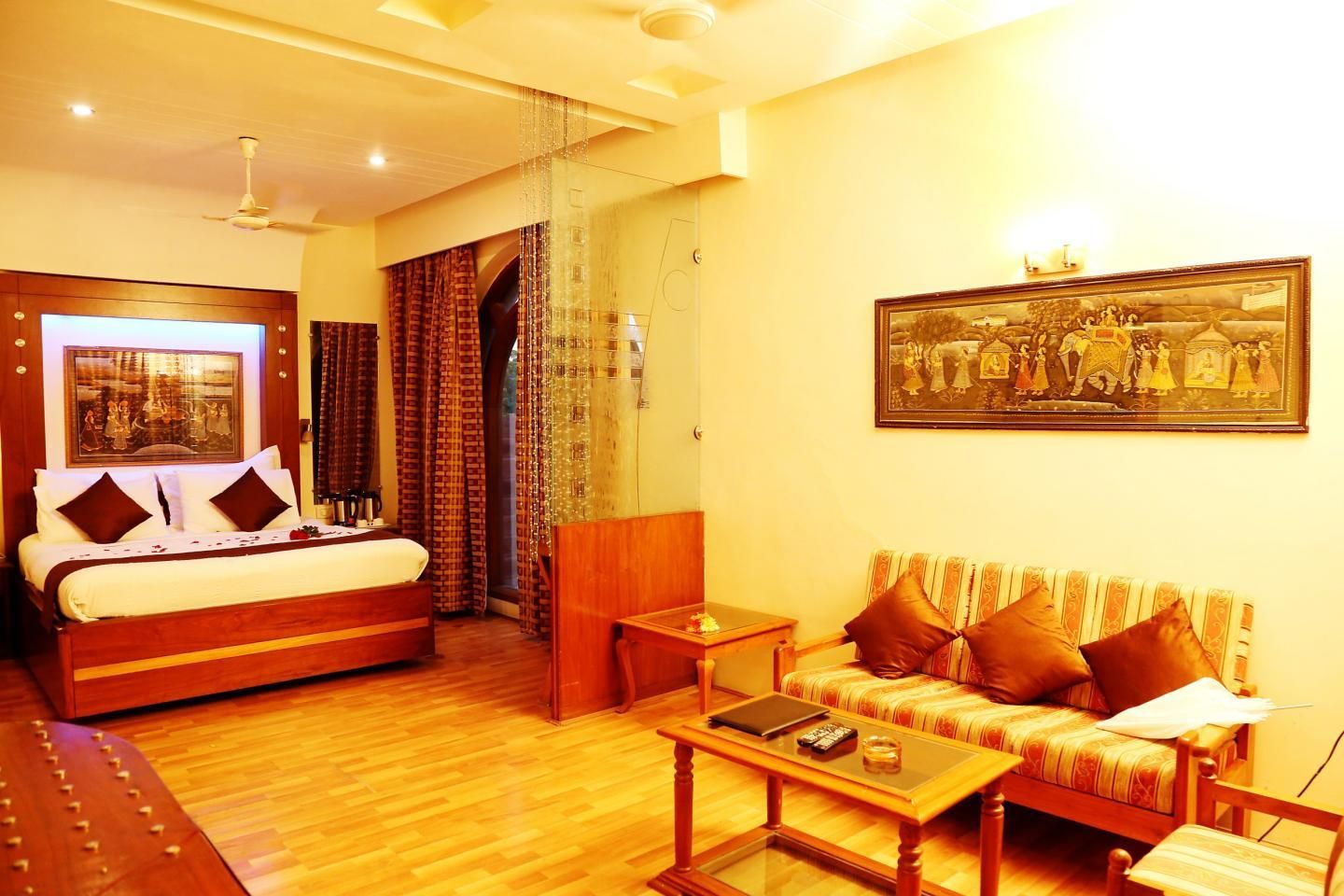 Shree Ram International Deluxe Room 17