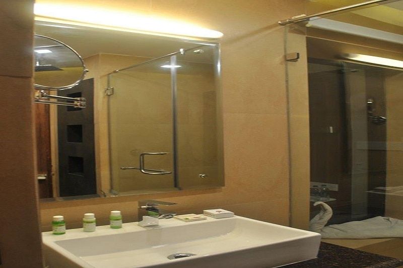 Shree Ram International Deluxe Room 23