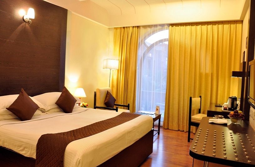 Shree Ram International Deluxe Room 13