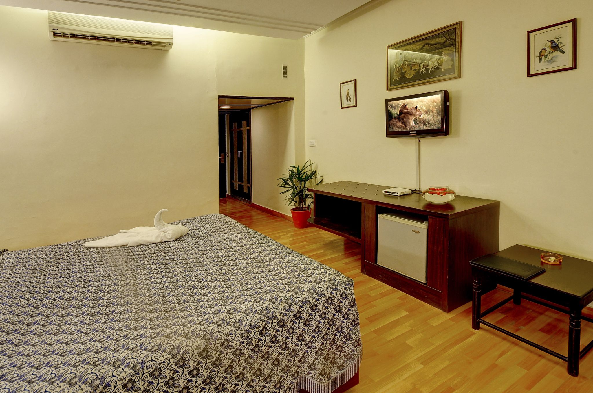 Shree Ram International Deluxe Room 24