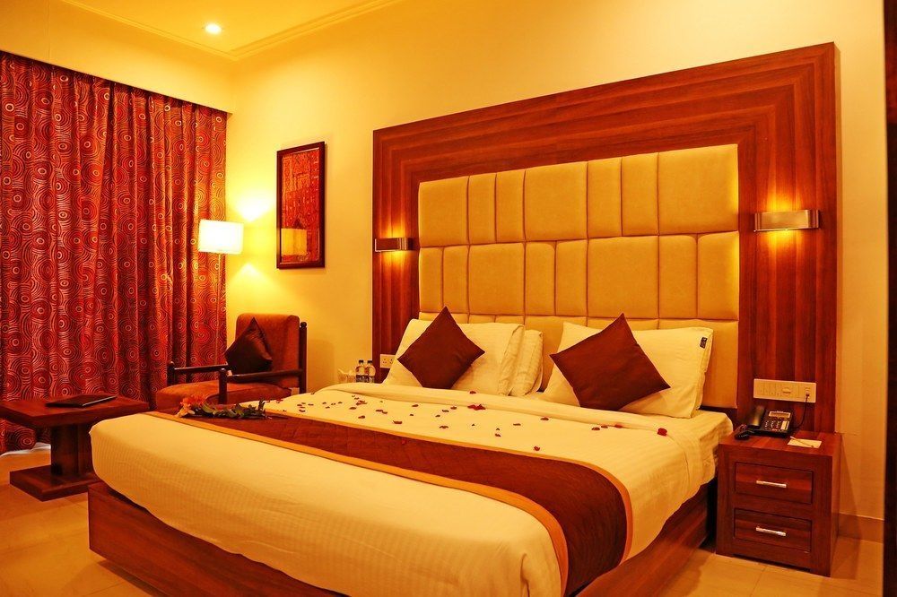 Shree Ram International Deluxe Room