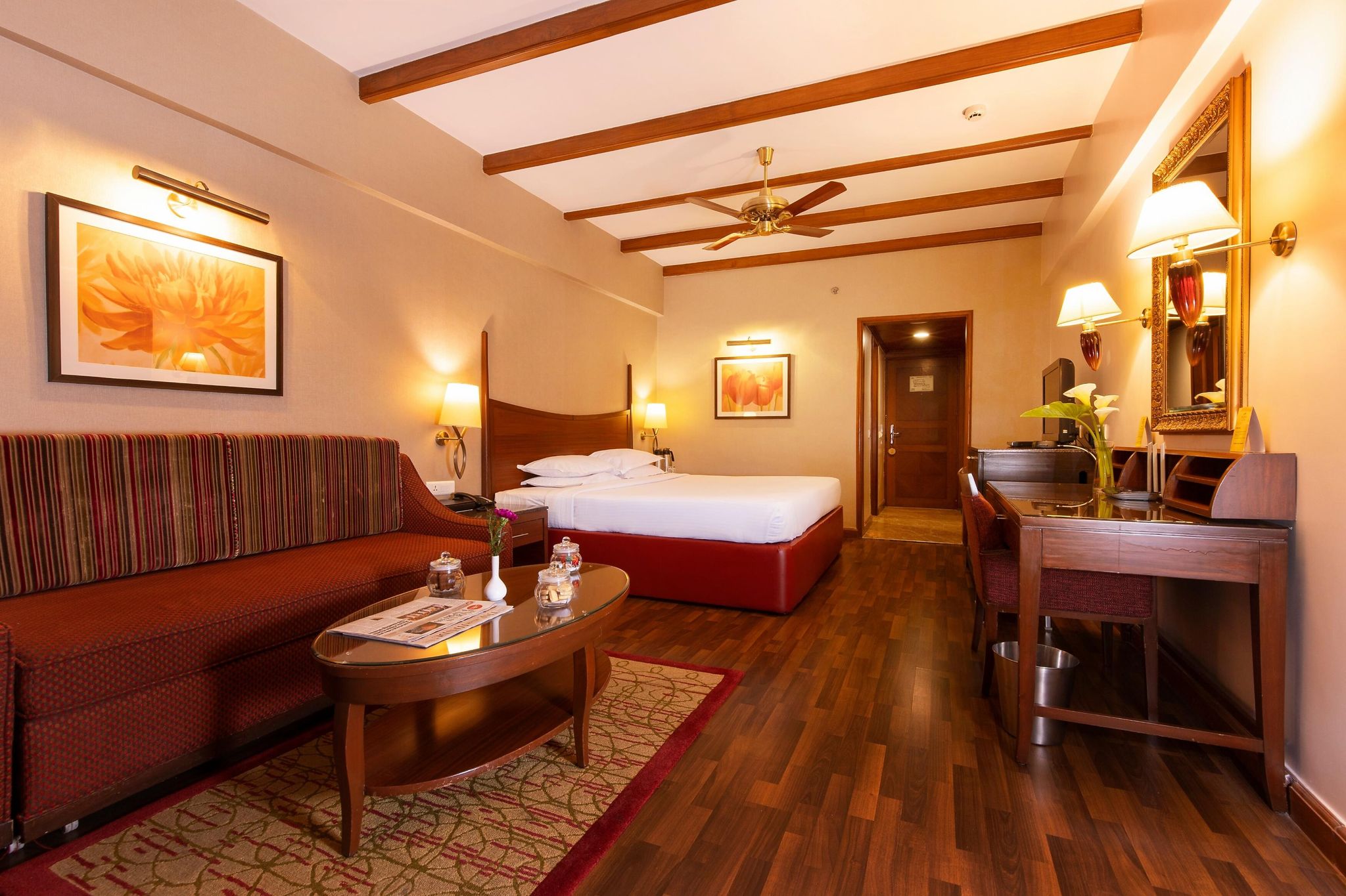 Deluxe Double Room, 1 Bedroom, Lake View(1 Twin Sofa Bed)