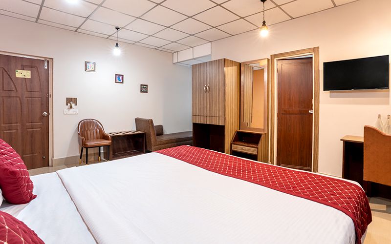 Deluxe Double Room Sea View
