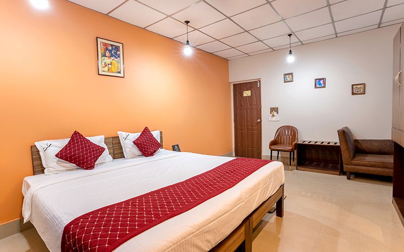Deluxe Double Room Sea View