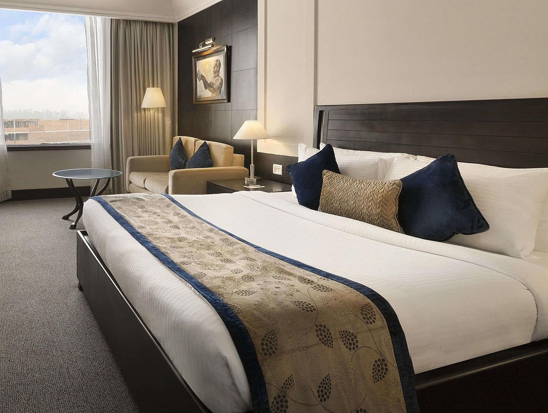 Ramada Plaza by Wyndham JHV Varanasi 1 King Bed Superior Room Non-Smoking