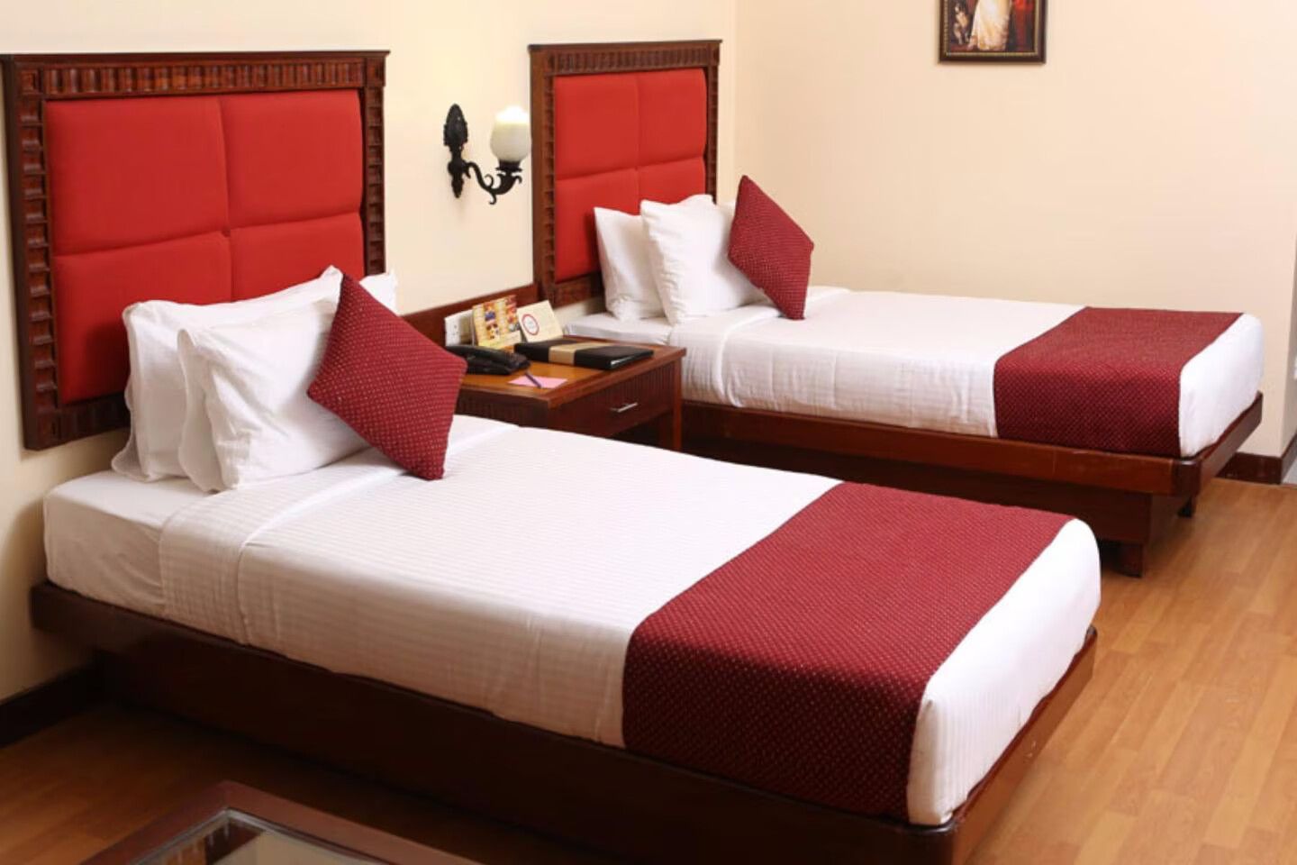 Joys Palace Executive Twin Room, 1 Twin Bed 2