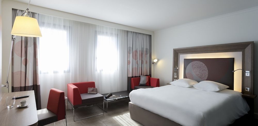 Novotel Marseille Centre Prado Vélodrome Superior Room, 1 Queen Bed