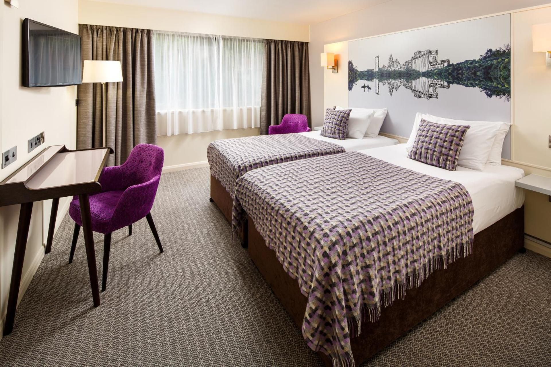 Classic room 2 single beds