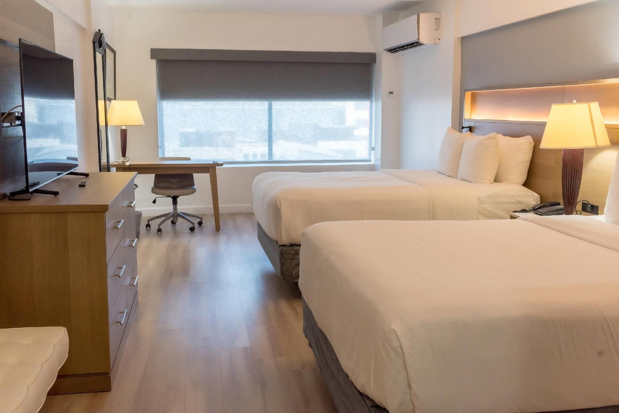 2 Double Beds, Nonsmoking