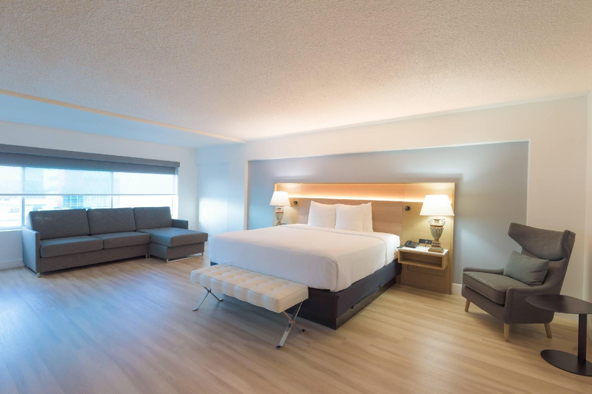 1 King Bed, Corner Suite, Non smoking