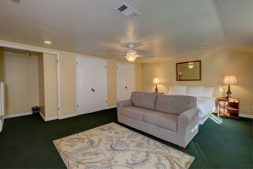 The Rigdon House Studio Suite, 1 King Bed