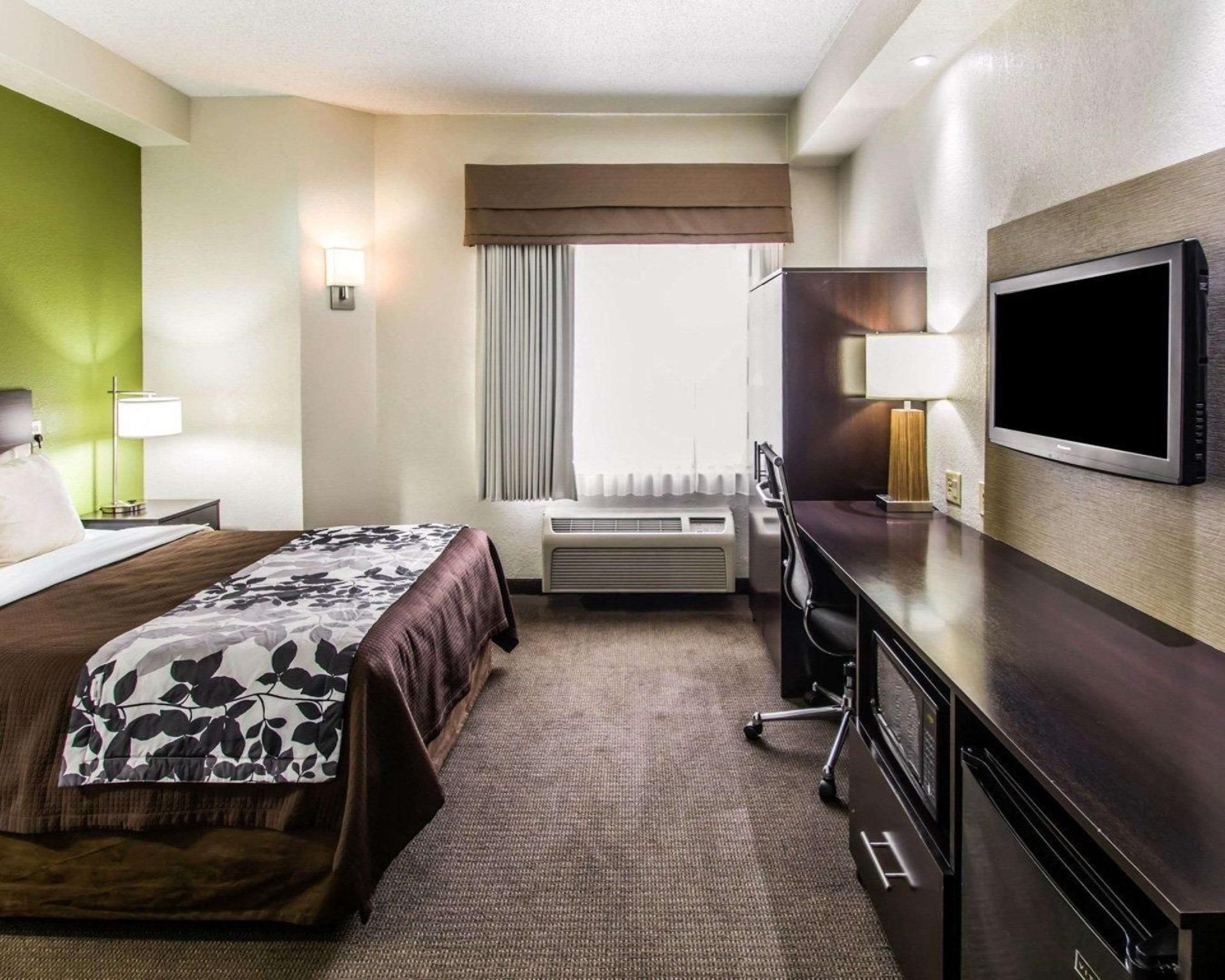 1 Queen Bed, Nonsmoking, Accessible