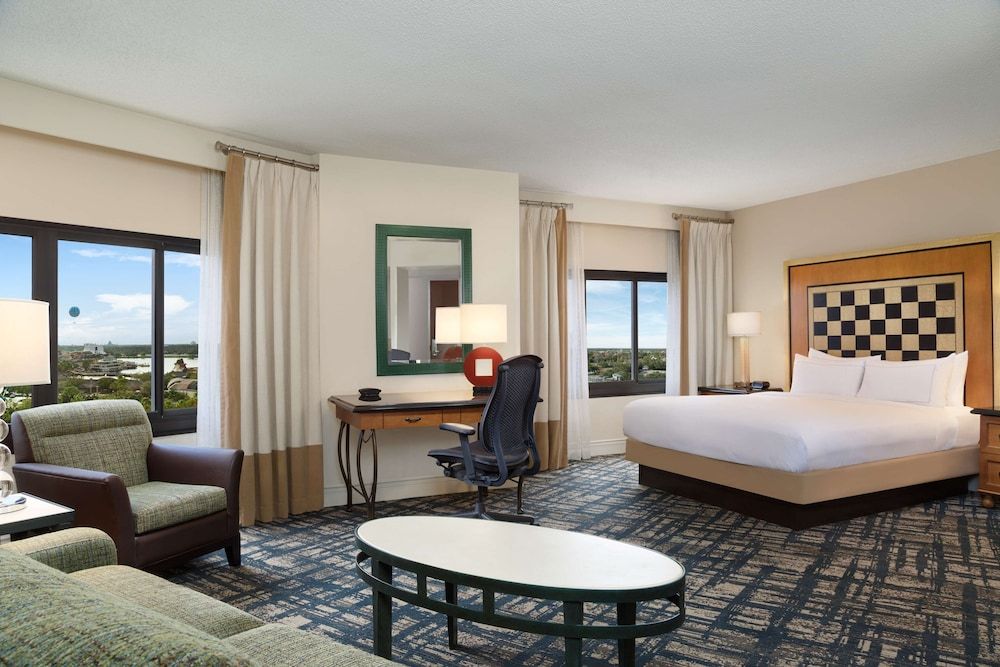 Junior Suite, 1 King Bed