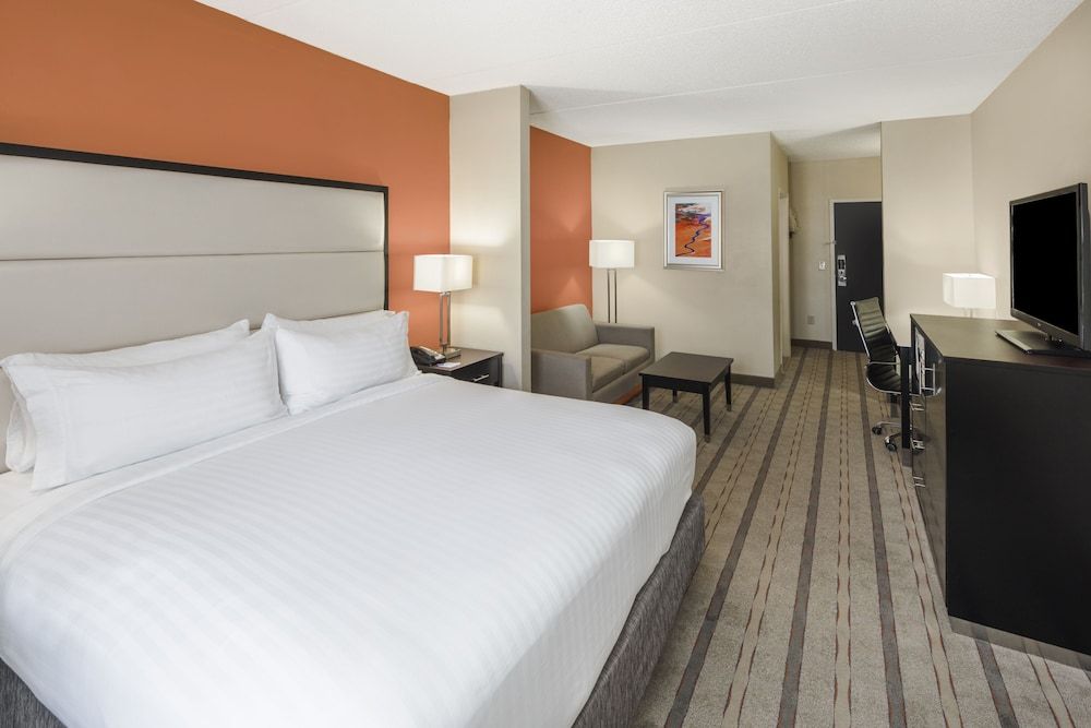 Suite, 1 King Bed, Accessible (Communications Accessible)