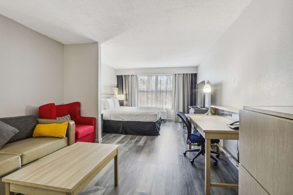 Studio Suite, 1 King Bed with Sofa bed, Non Smoking