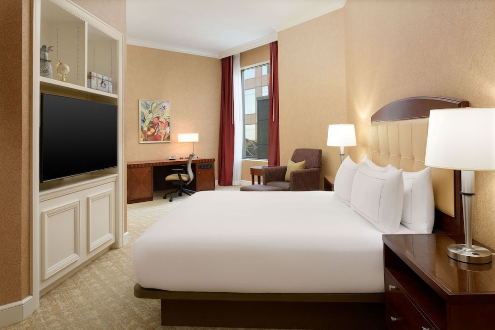Studio Suite, 1 King Bed, Corner
