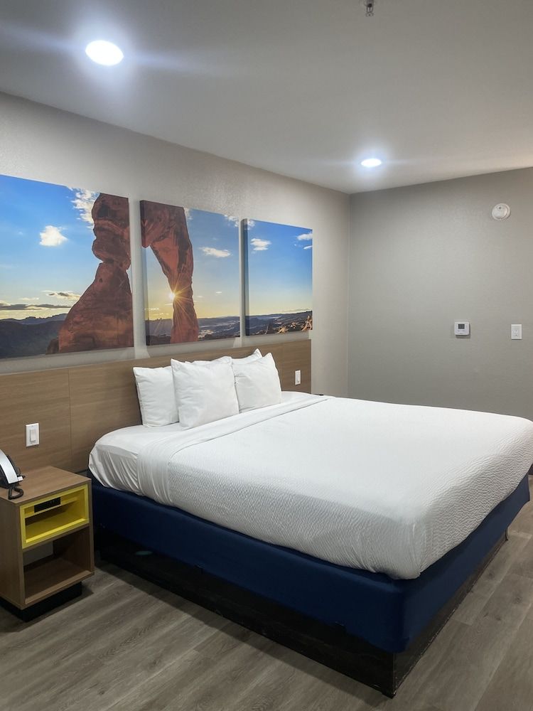 Room, 1 King Bed, Accessible, Non Smoking (Roll-In Shower)