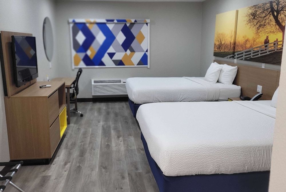 Standard Room, 2 Queen Beds