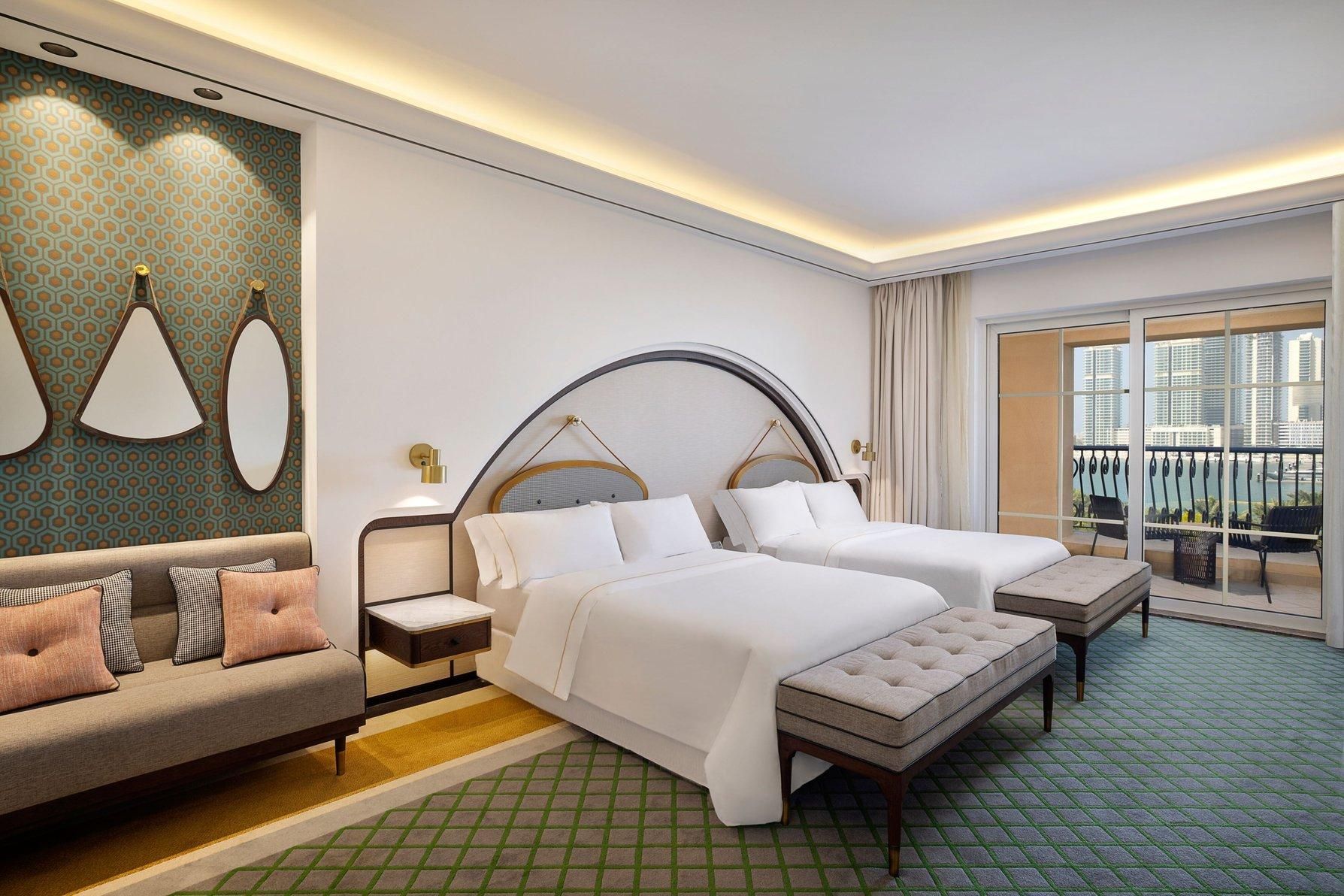 Deluxe Sea View, Guest room, 2 Queen