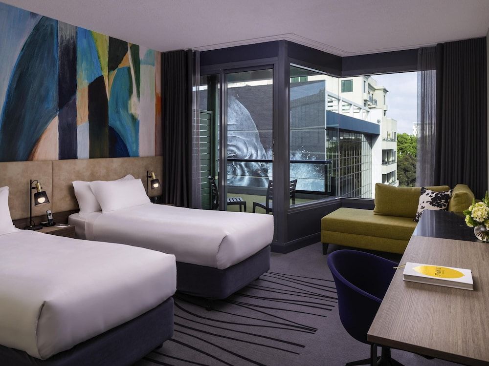 Standard Room, 2 Twin Beds, Balcony