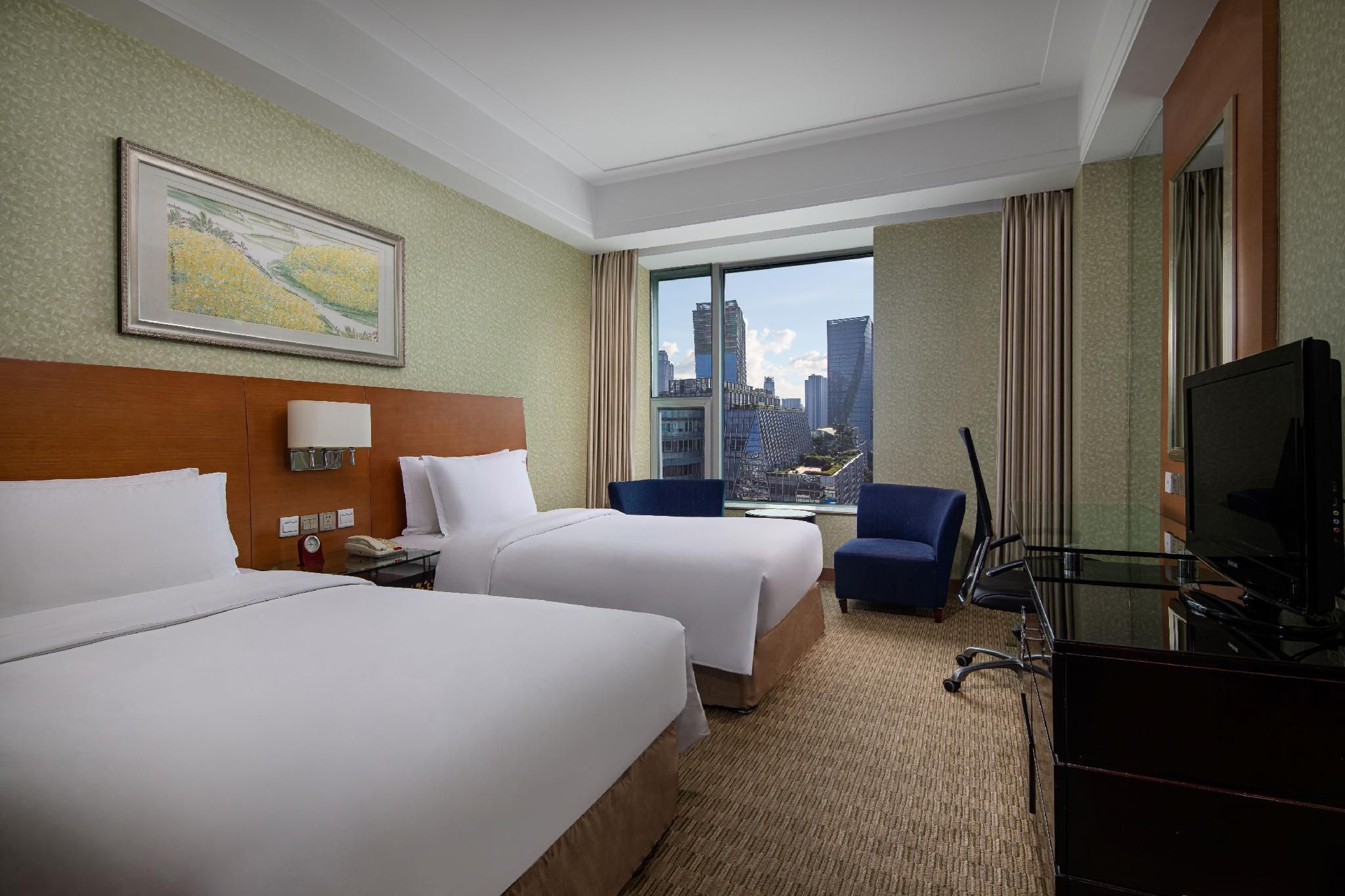 2 Double Premium City View