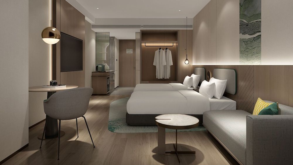 Holiday Inn Shanghai Jing'an by IHG Standard Room 2