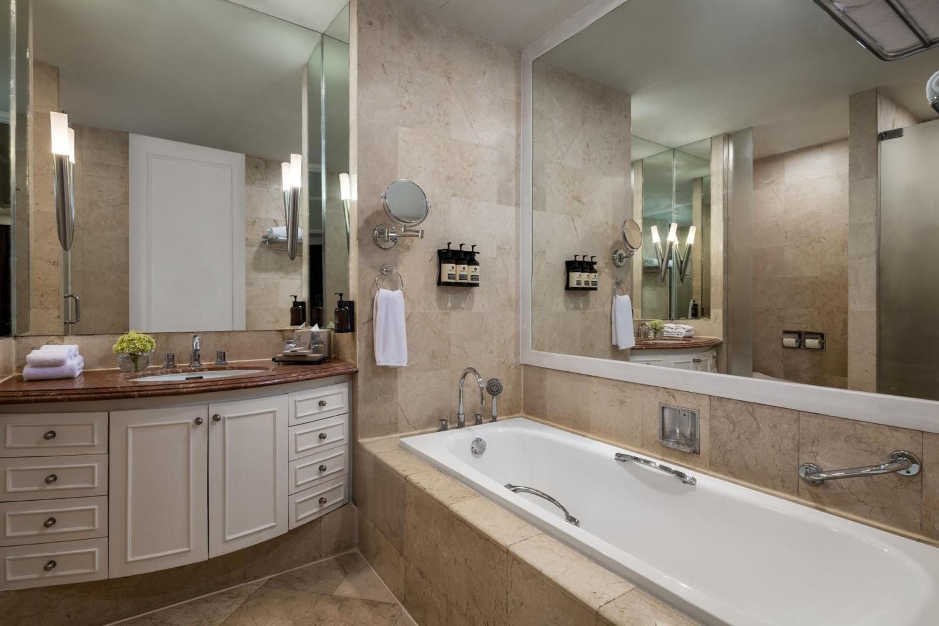 Three-Bedroom Apartment Suite