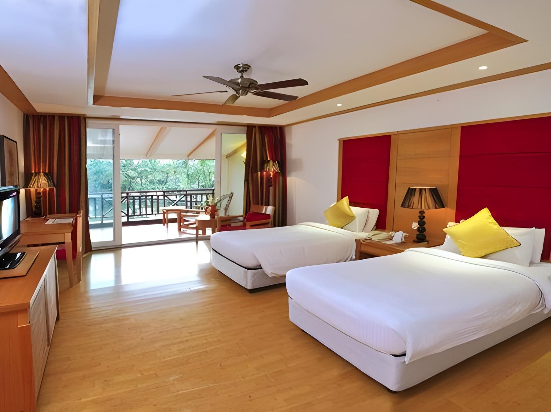 Ocean Spray Resort Garden View Twin