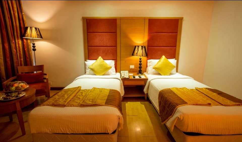 Ocean Spray Resort Garden View Twin 2