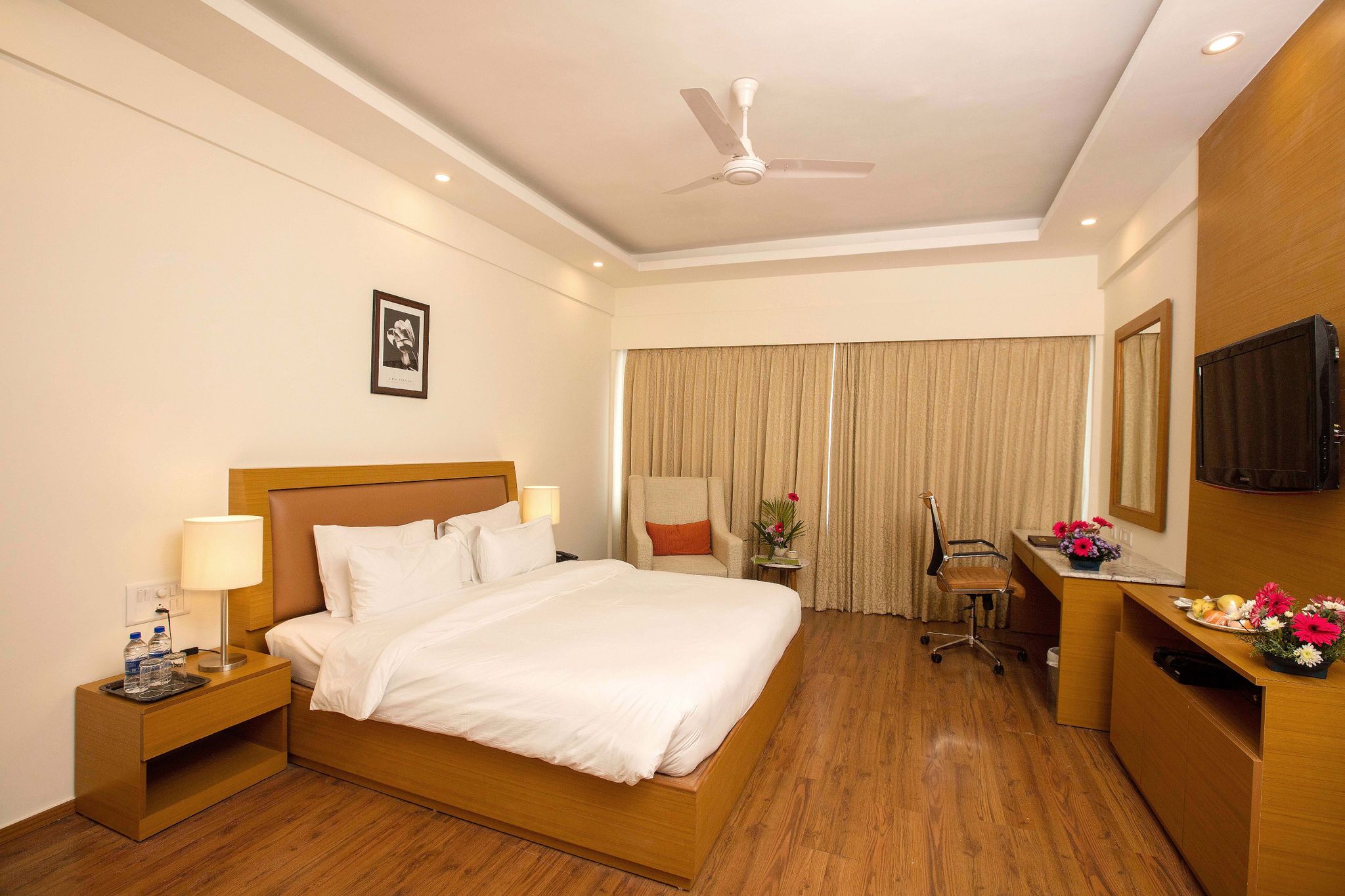 Southern Star Mysore Superior King or twin Room,Sanitized 3
