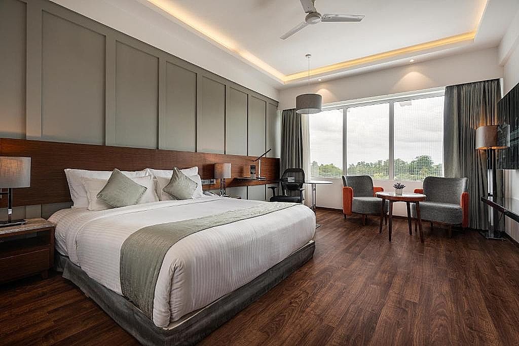 Southern Star Mysore Superior King or twin Room,Sanitized
