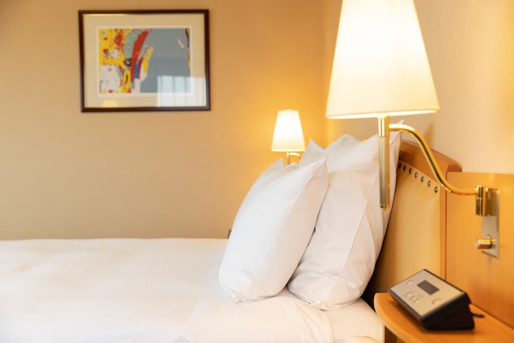 Premium Room, 2 Double Beds (Toyama Castle View)