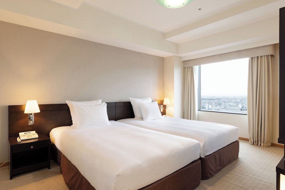Premium Room, 2 Double Beds, Mountain View