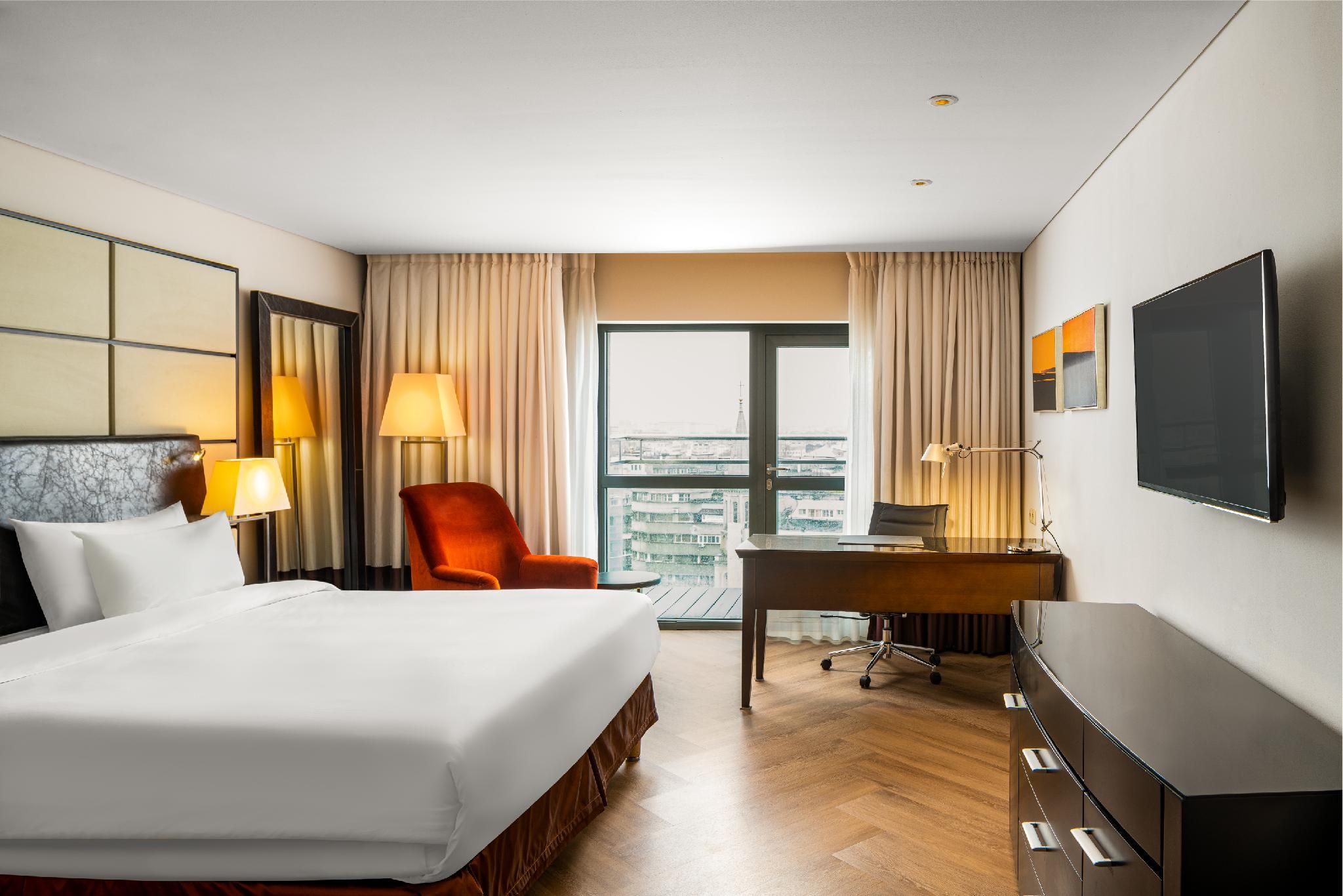 Executive Room - Lounge Access