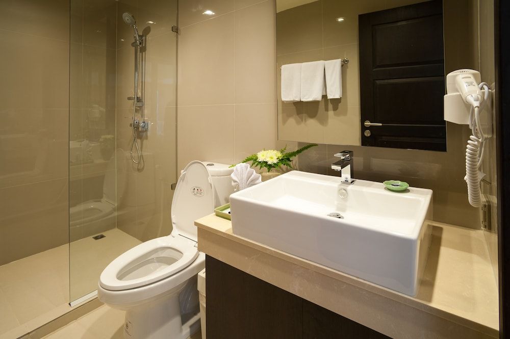 Aspen Suites Hotel Sukhumvit 2 Bangkok Deluxe Room 5