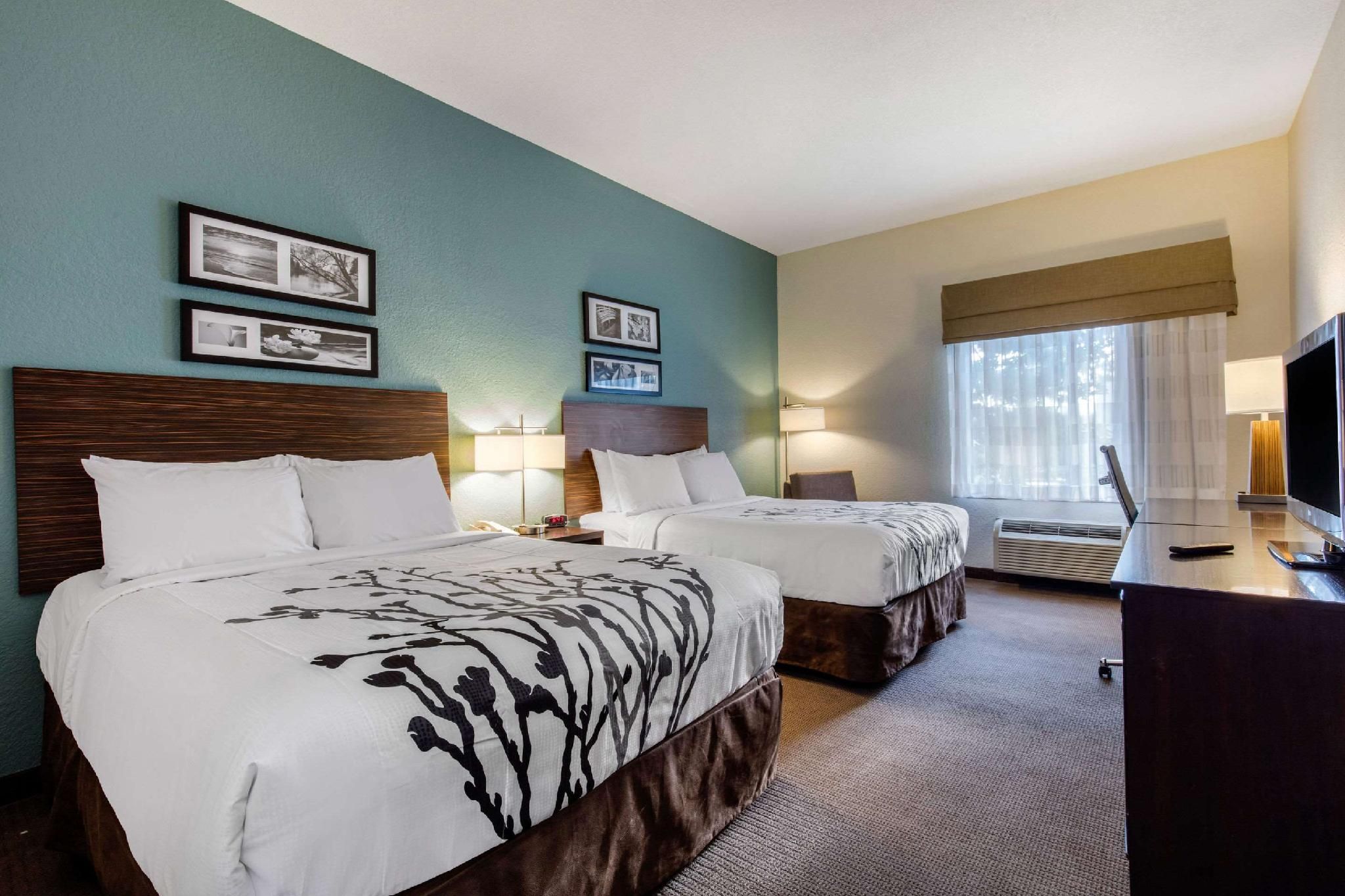 2 Queen Beds, Nonsmoking