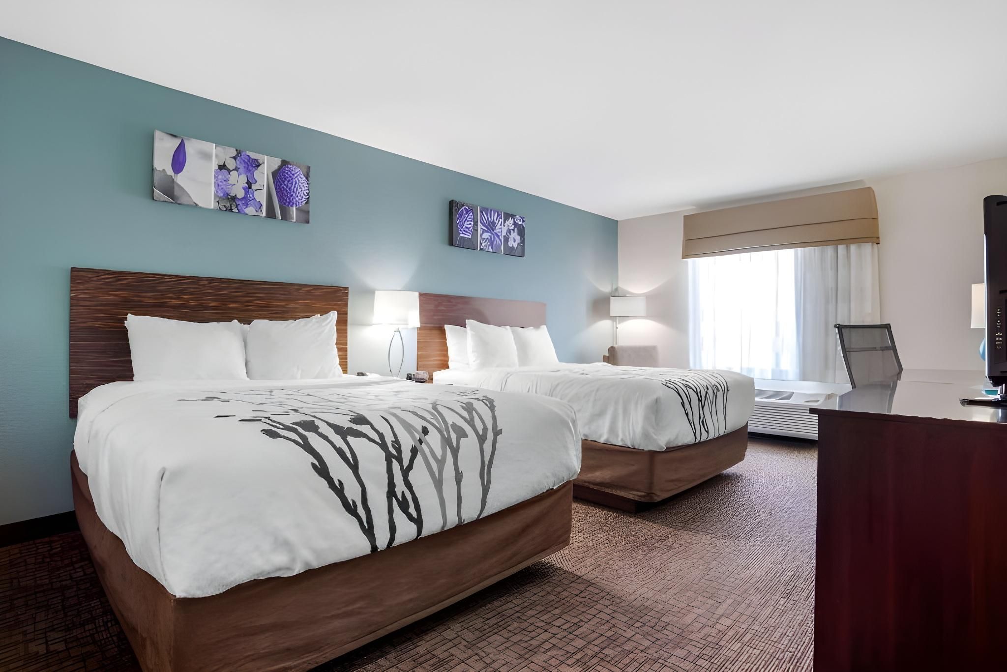Queen Room with Two Queen Beds - Accessible/Non-Smoking