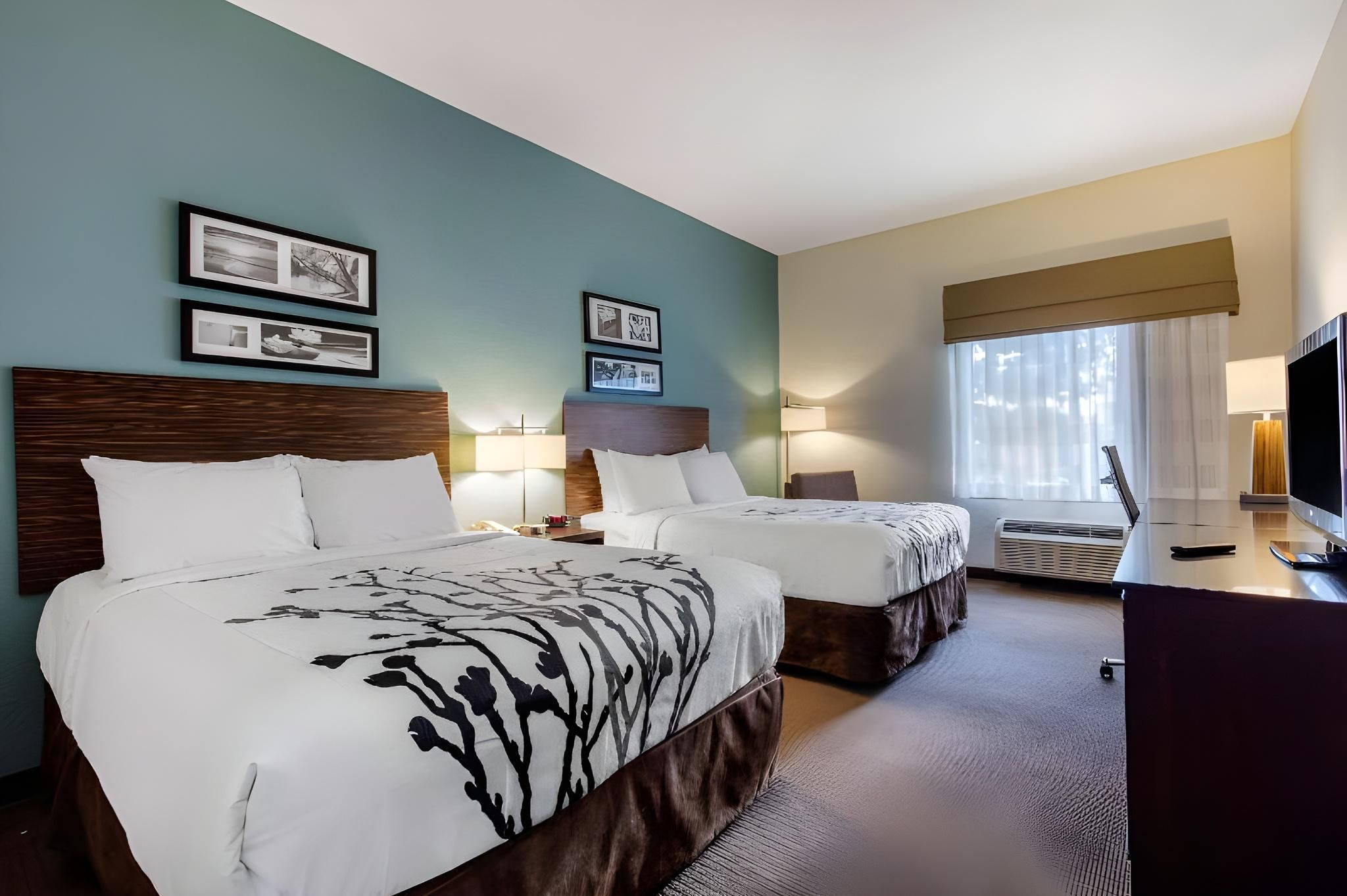 Queen Room with Two Queen Beds - Accessible/Non-Smoking