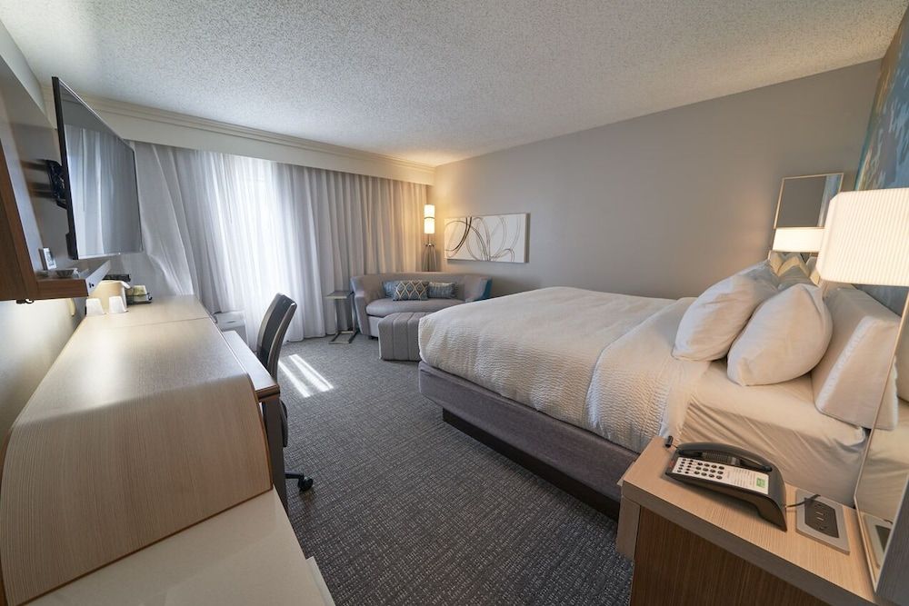 Room, 1 King Bed with Sofa bed (Mobility Accessible, Tub)